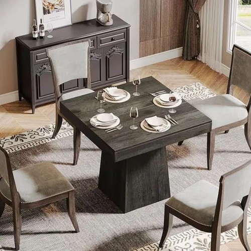 Square dining table for - square,