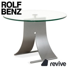 Rolf benz 5170 glass - glass, coffee