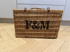 Fortnum & Mason Wicker Basket
