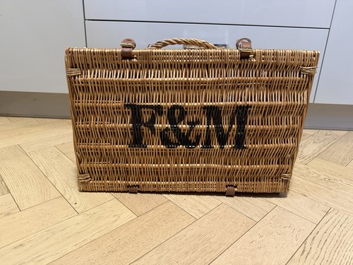 Fortnum mason wicker basket - &,
