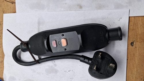 Rcd for lay spa - hot, tub