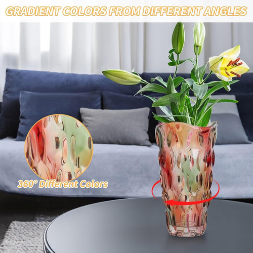 Glass vase for flowers - for, flowers,