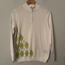 Glenmuir 1/4 Zip Fine Knit