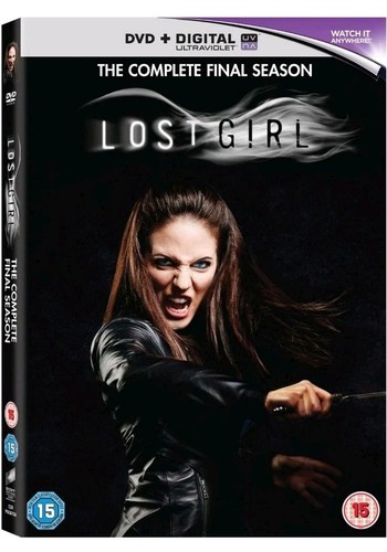 Lost girl dvd - girl,