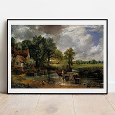 Art print The Haywain by
