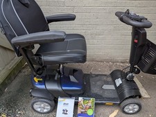  Mobility Scooter Battery Operated 12 Months old  Basket Slight Scuff