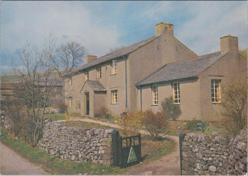 Yorkshire postcard malham - postcard:,