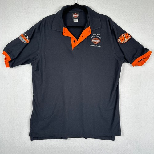 Harley davidson staff polo - harley,