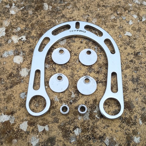 Tektro brake booster silver - booster,