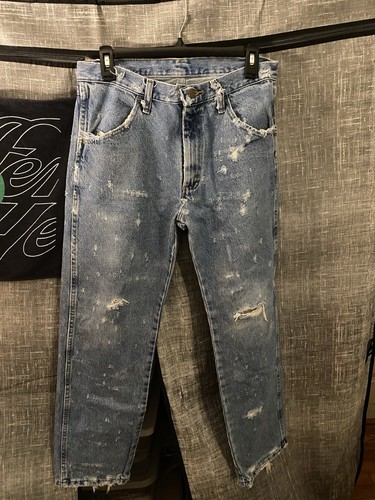 Mens distressed patch - distressed,