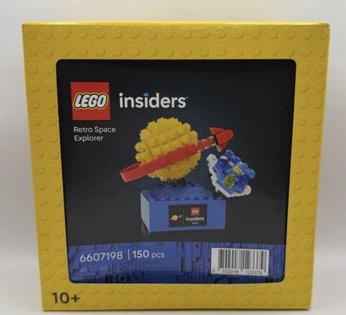 Lego insiders retro space - lego,
