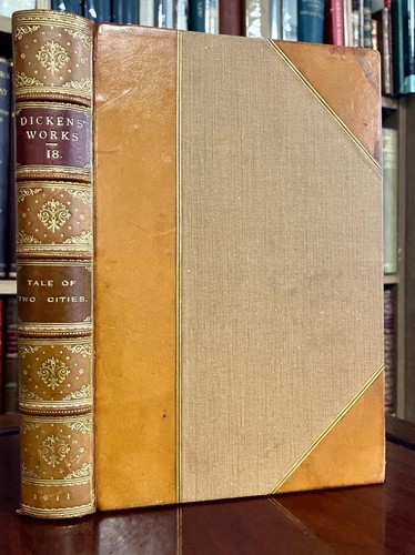 1911 charles dickens tale - dickens, of