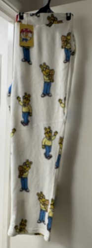 Arthur fluffy wide leg pyjama - fluffy,