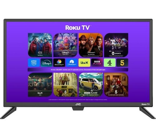 Jvc 24cr230 roku 24 - jvc, 24"