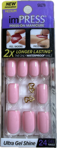 Impress press manicure - manicure,