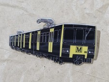 Tyne & Wear Metro (Metrocar) Enamel Brooch Pin Train Badge
