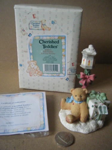 Cherished teddies santa - cherished,