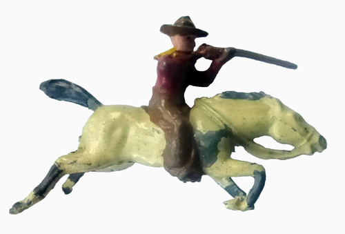 Rare lead cowboy western - lead,