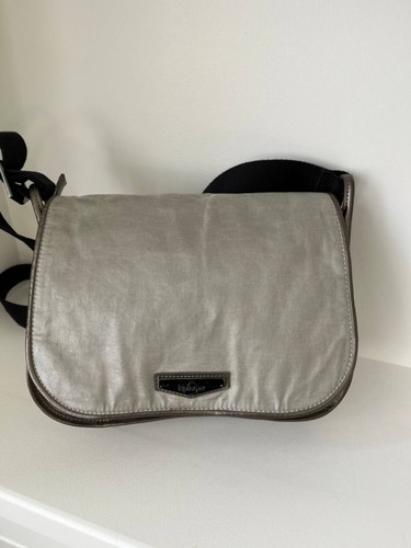 Kipling women grey leather - women's,