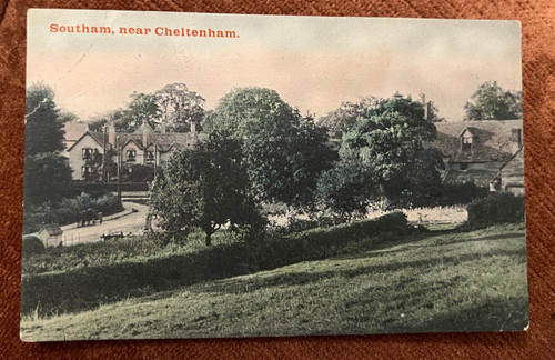 Antique postcard southam - antique,
