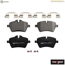 BRAKE PAD SET DISC BRAKE 19-1533 FOR SUBARU EL15 1.5L EJ161 1.6L 4cyl IMPREZA