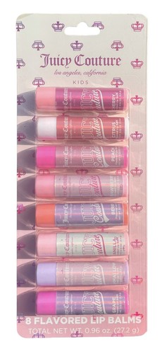 Piece flavoured lip balm set - flavoured,