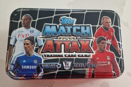 Topps match attax trading - attax,