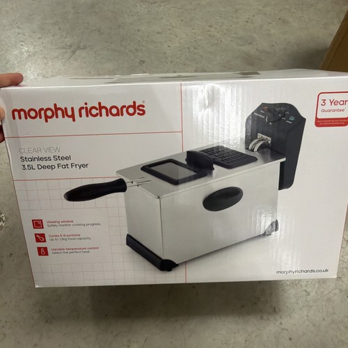 Morphy richards deep - morphy, fat