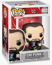 CM Punk WWE POP #182 Vinyl Action Figure