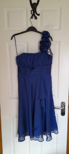 Blue debut dress debenhams - blue,