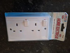 3 X 13AMP 2-Gang Twin Switch