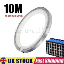 10M/Roll Nickel Strip Plate