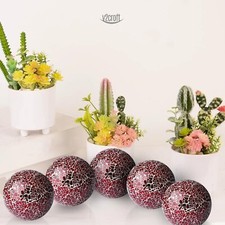 3 x Elegant Glass Mosaic