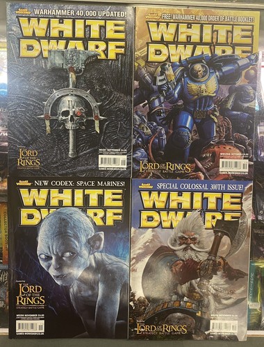 Warhammer white dwarf magazine - warhammer,