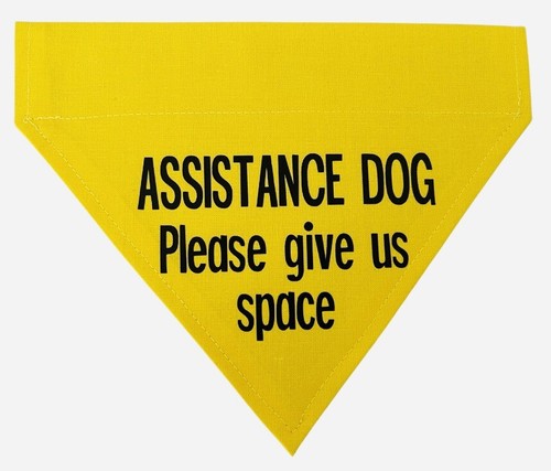 Dog bandana assistance - dog, *