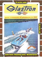 Metal Sign - 1966 Glastron