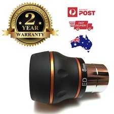 8mm - Dual ED 1.25" eyepiece -