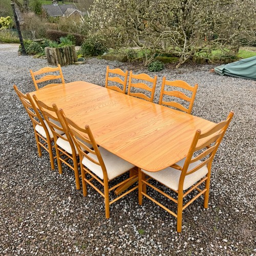 Bespoke ercol dining - bespoke,