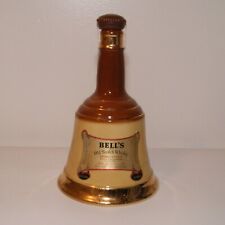 Vintage Wade Bells Old Scotch Whiskey large 10" tall collectors Bell
