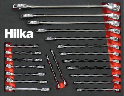 Hilka combination spanner set - combination,