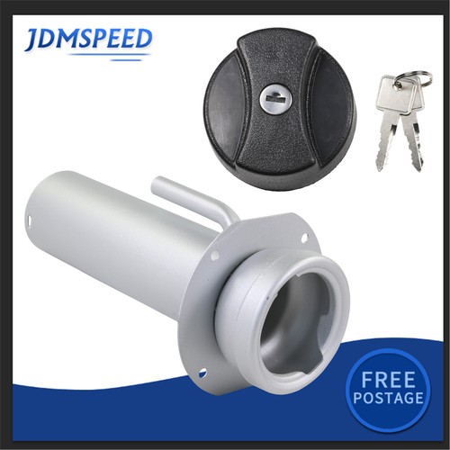 Fuel filler locking cap neck - locking,