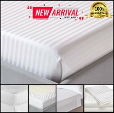Luxury flat fitted sheet - fitted,