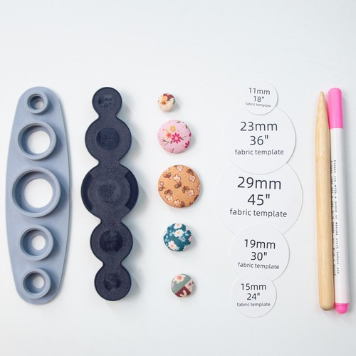 Button maker machine - button, sizes