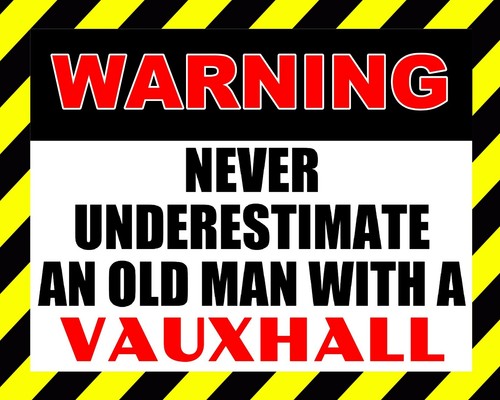 Never underestimate old - never, an
