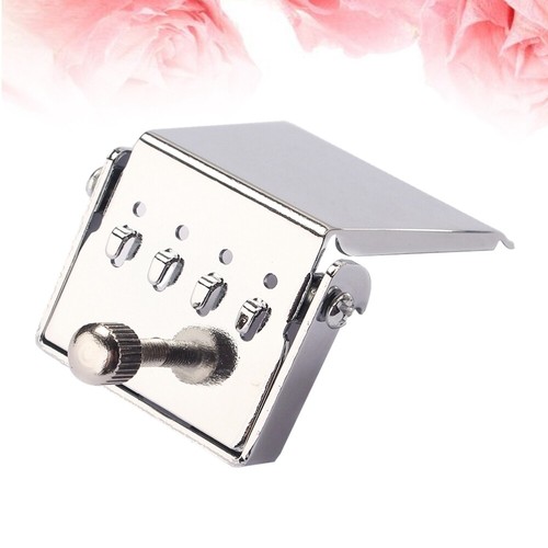 String banjo tailpiece - 4,