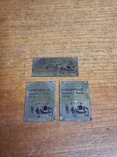 3 x Vintage Midlands Austin 7