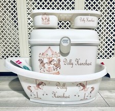 Personalised Baby Bath, Baby