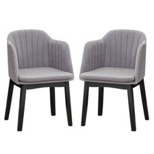 Set of 2 Upholstered Velvet