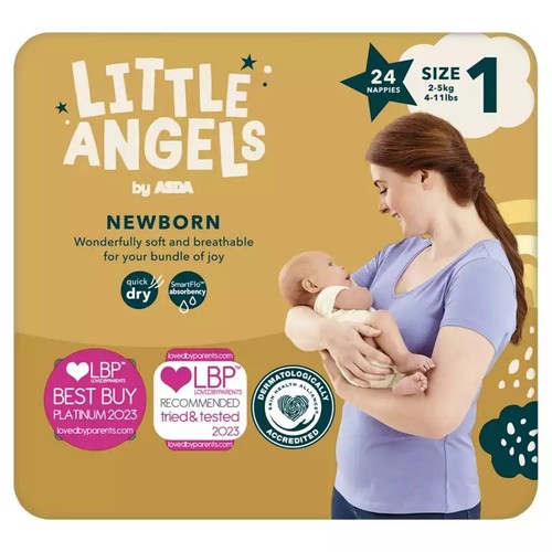 Asda little angels newborn - little,