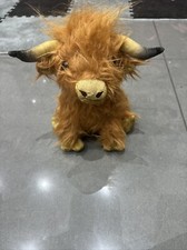 Highland Cow Plush Soft Toy
